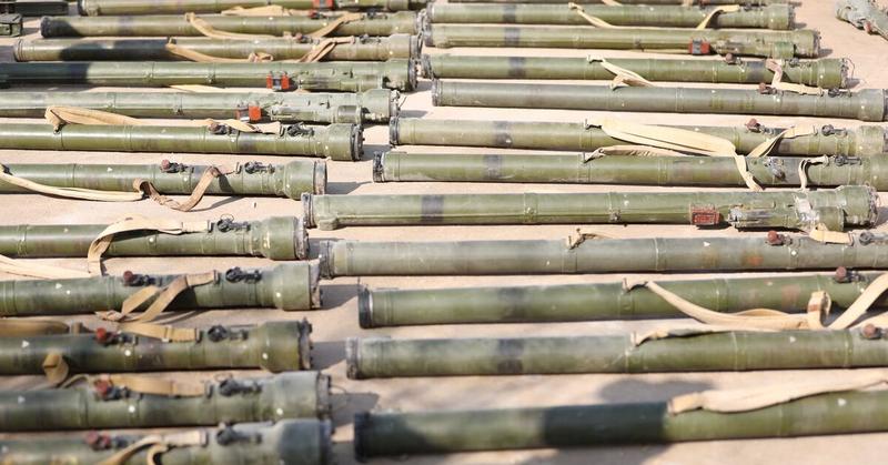 Syria seizes anti-aircraft missiles near Iraqi border: What to know