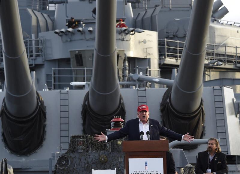 Trump Is Getting New Battleships—and Naming Them After Himself