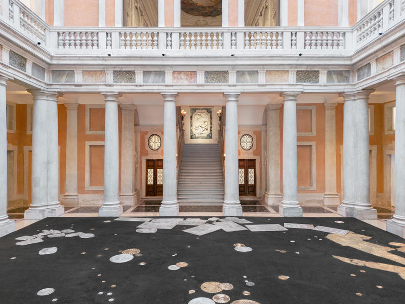 Don’t Miss: Tatiana Trouvé’s Maps of Memory and Collapse at Palazzo Grassi