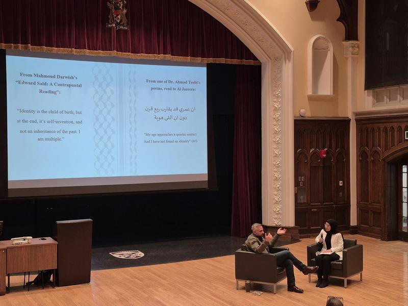 Author Saeed Teebi writes beyond exile in his memoir of Palestine and writing in dark times