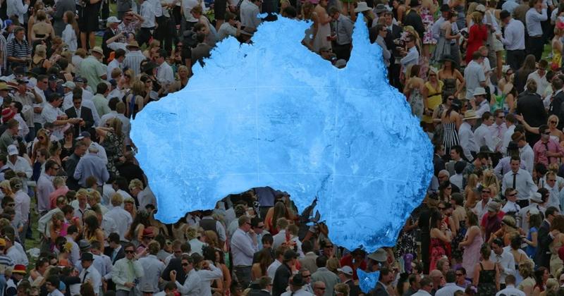 Population growth is steady, despite the rhetoric