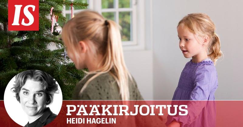 Pääkirjoitus: Tärkeintä jouluna on olla yhdessä läheisten kanssa