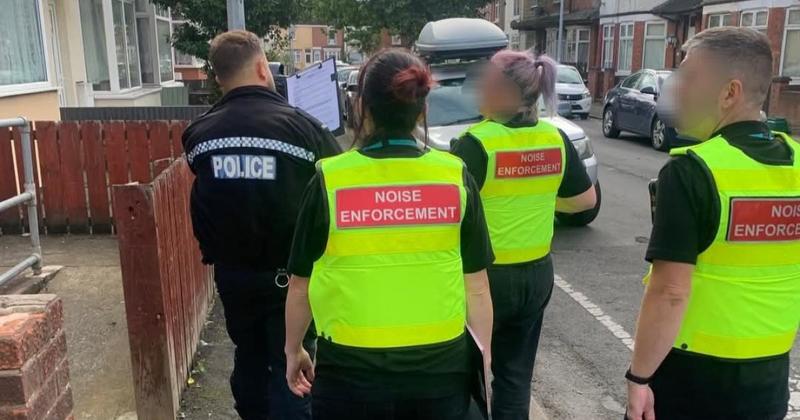 Police called to 3,500 noisy neighbour complaints in last four years