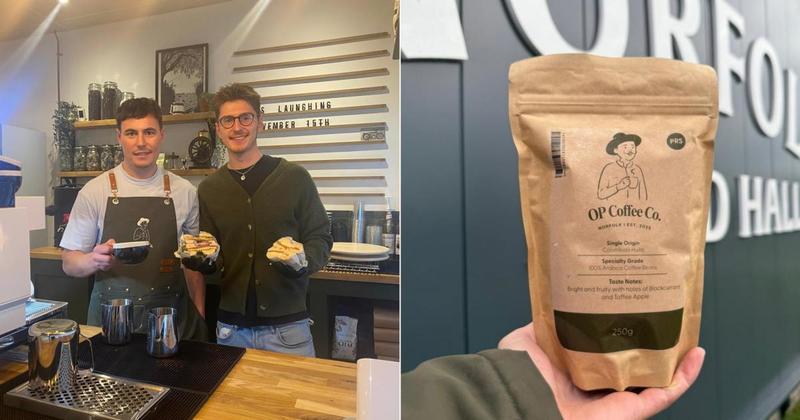 Family-run coffee company partners with £3m food hall