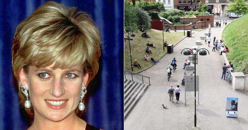 'Controversial' plans to move Princess Diana memorial branded nonsense
