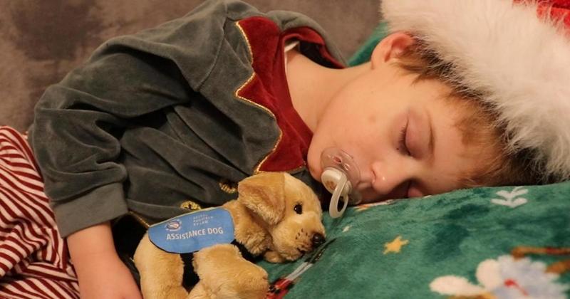 Family of five-year-old boy plead for help to get assistance dog