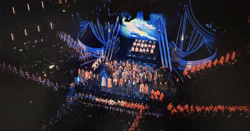 Norfolk performer takes centre stage at The Royal Variety