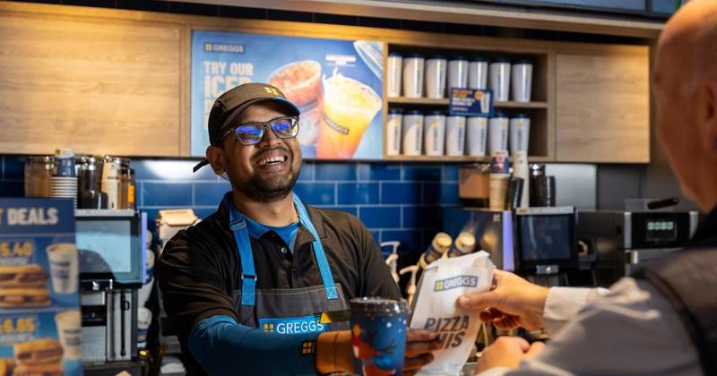 Greggs opens new shop in Norfolk