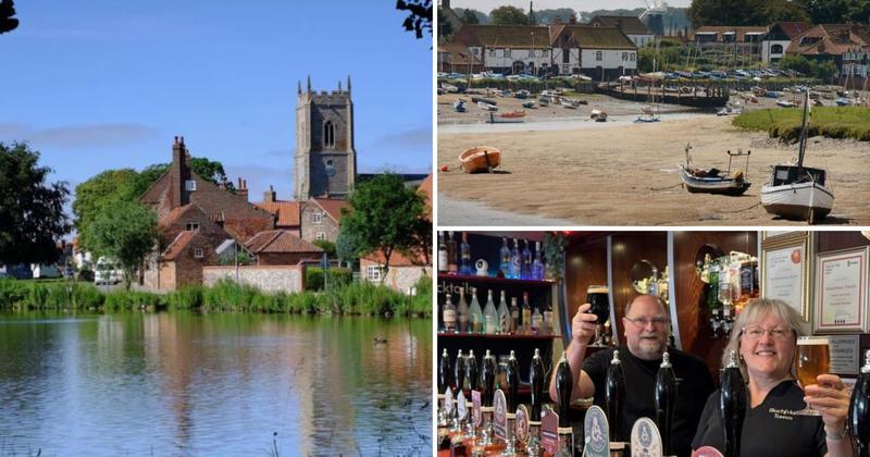 'Unspoilt' village among 7 places in Norfolk named best in 2025