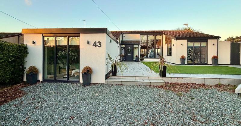 ‘Immaculately presented’ bungalow for sale at £595,000