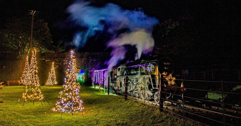 Christmas train ride through Norfolk countryside named among UK's best