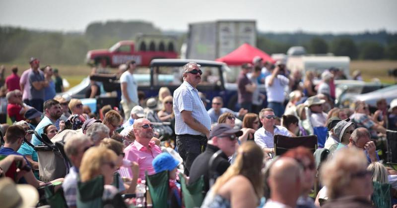 First acts revealed for major airshow with 'incredibly rare' plane lined up