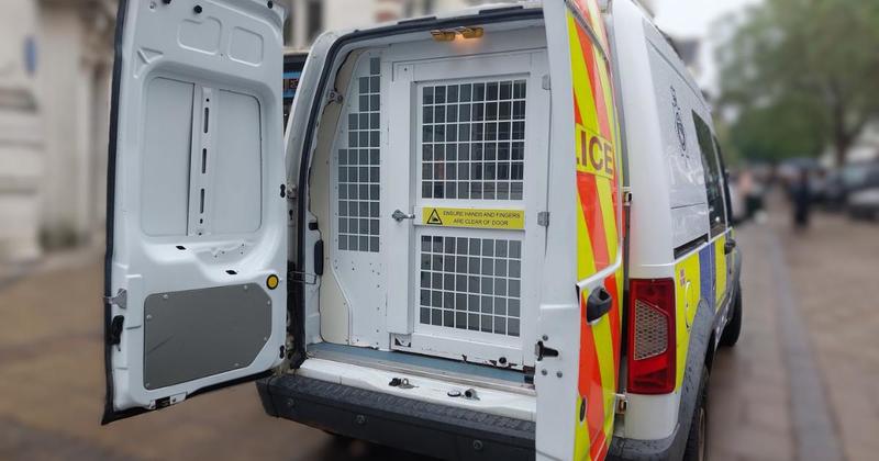 Man arrested after incident in city centre