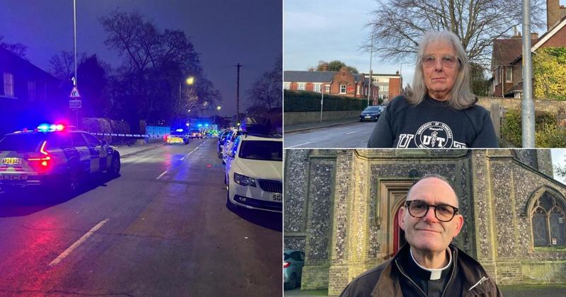 Calls for 'death trap road' to be made safer after man in his 60s dies