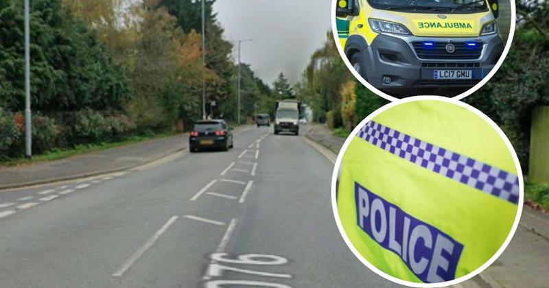 Woman in 30s suffers serious injuries in crash