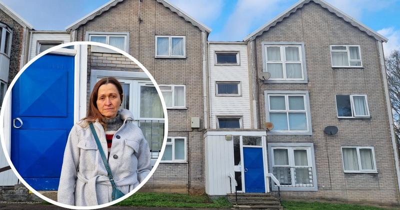 Tenants 'furious' at council over state of condition of their block of flats