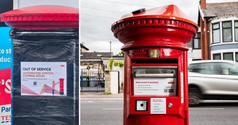 Concern and confusion over Swindon's new digital postboxes