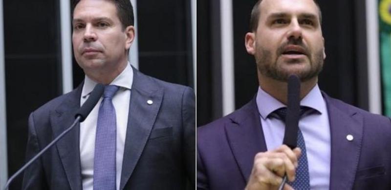 Aposta é que Ramagem seja deportado; caso de Eduardo é diferente