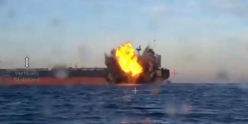 Ρωσικό τάνκερ: Η Ελλάδα έχει άμεση εμπλοκή στην επίθεση