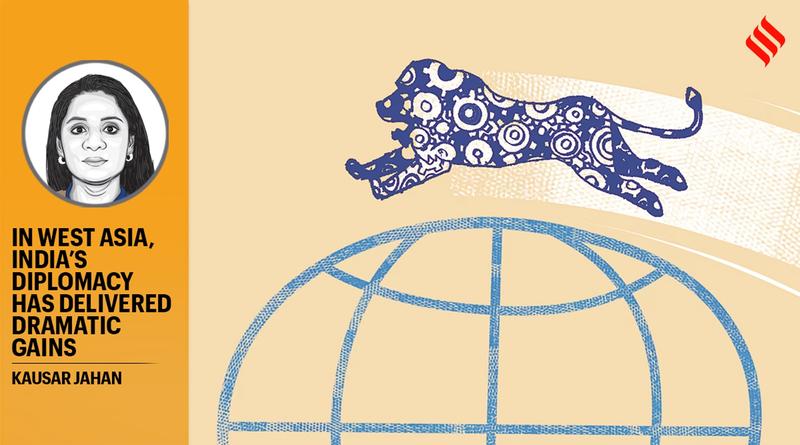 In West Asia, India’s diplomacy has delivered dramatic gains