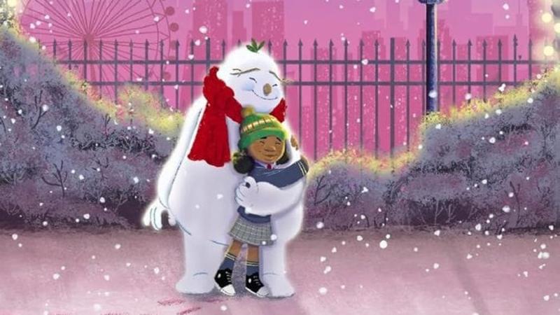 Il pupazzo di neve, un amico con cui superare il dolore