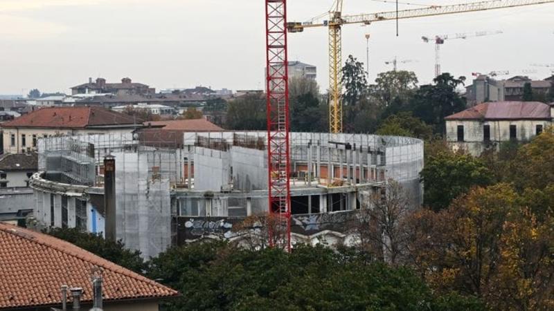Nuova Gamec, cantiere fermo a Bergamo: «Ma l’attività del museo va avanti»