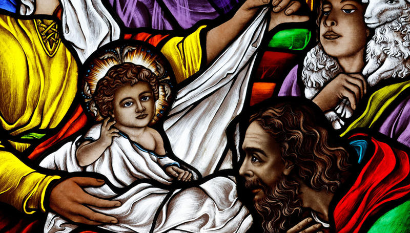 Guds evige ord blir menneske