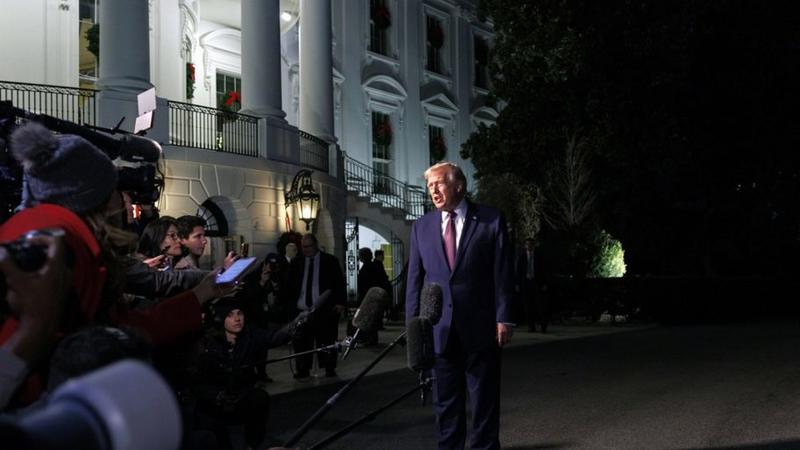 Da li će Tramp ostati bez božićnog poklona kojem se nada?