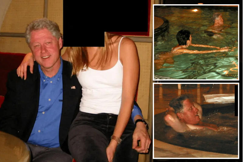 It’s time to treat Bill Clinton like Prince Andrew — and banish him from polite society