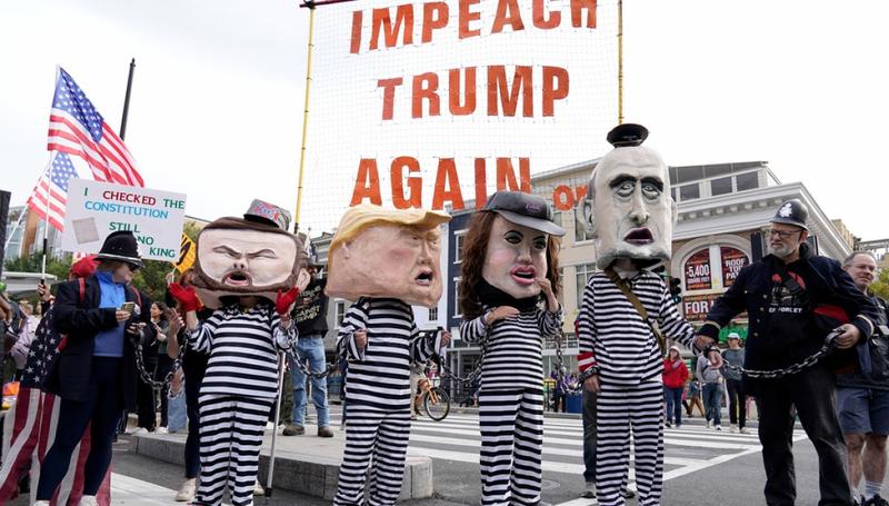 CNN’s Kasie Hunt calls to ‘impeach’ Trump and Bondi: Liberal Media Scream