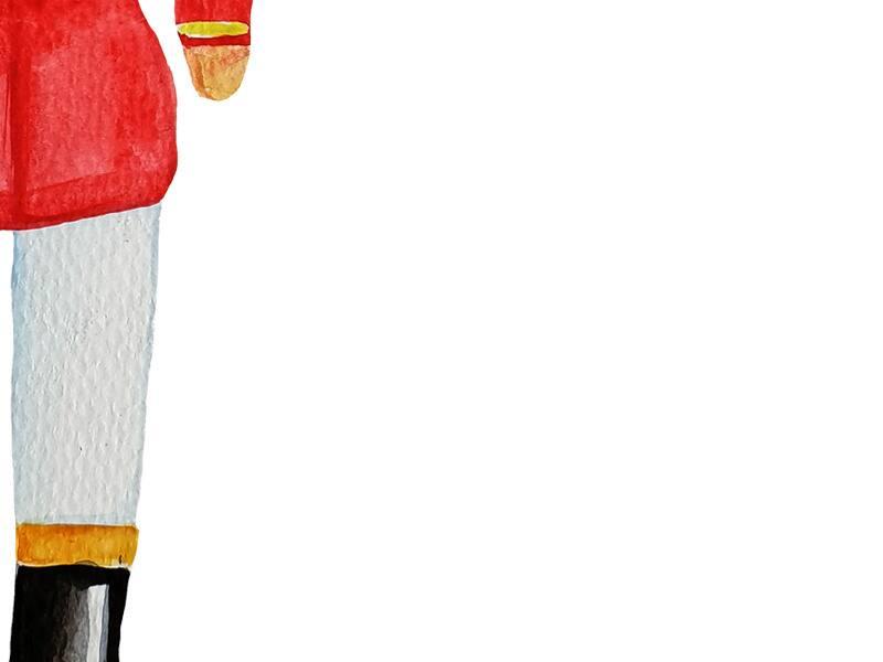 Ludmilla Chiriaeff et le petit soldat de bois