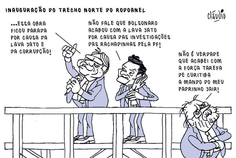Tarcísio esqueceu que Bolsonaro enterrou a Lava Jato