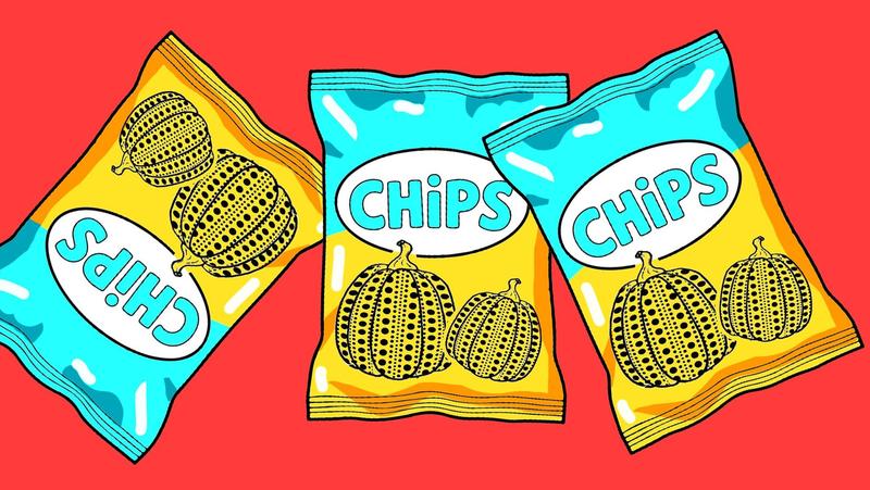 Im Zweifel lieber Chips: Der Hype um Yayoi Kusama ist Geschmackssache