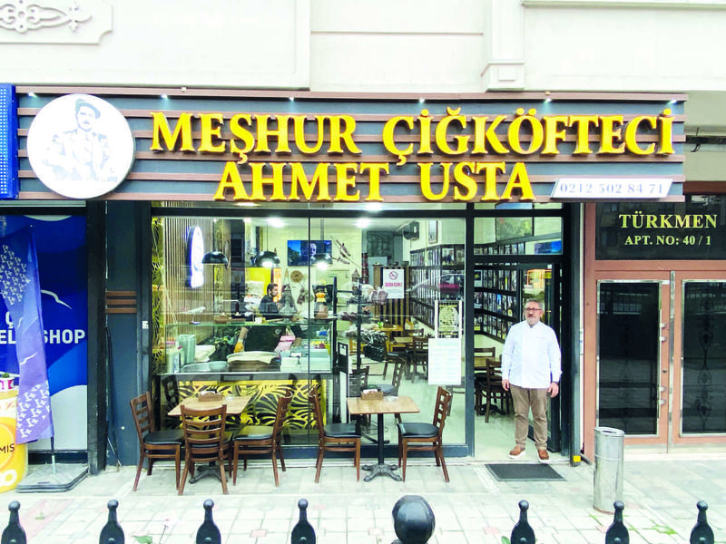 Çiğköftenin Hafızası “Ahmet Usta”
