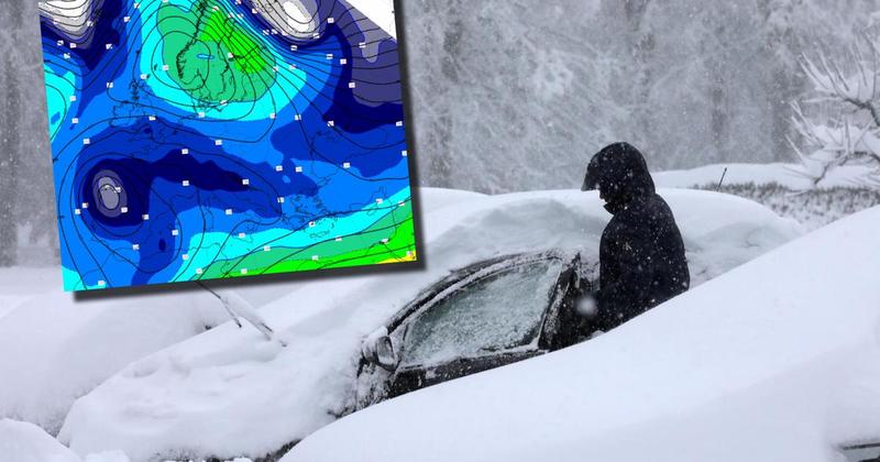 Pogledajte nove karte: Bit će snijega, moguće i mećave. Evo gdje će sve padati Pogledajte nove karte: Bit će snijega, moguće i mećave. Evo gdje će sve padati