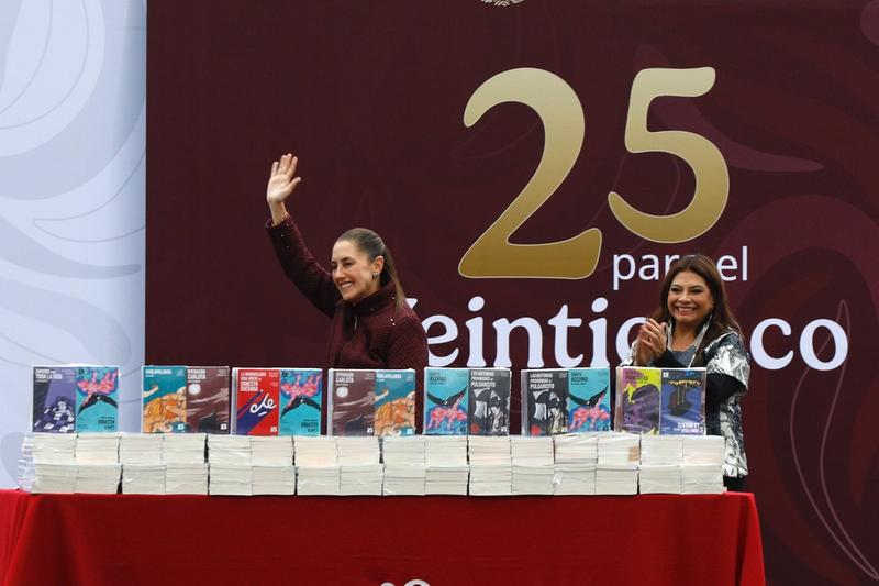 Veinticinco para el 25