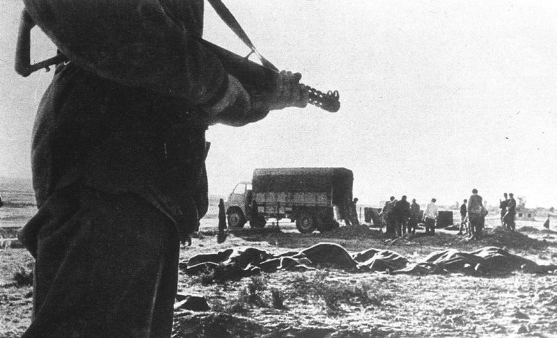 Kumsal katliamı nasıl oldu