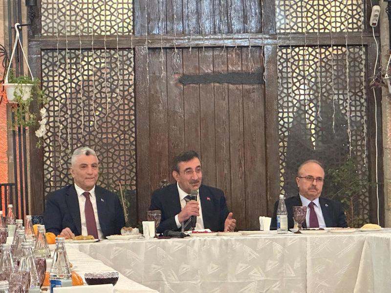 Türkiye-Azerbaycan ilişkileri ekonomik anlamda da üst seviyede