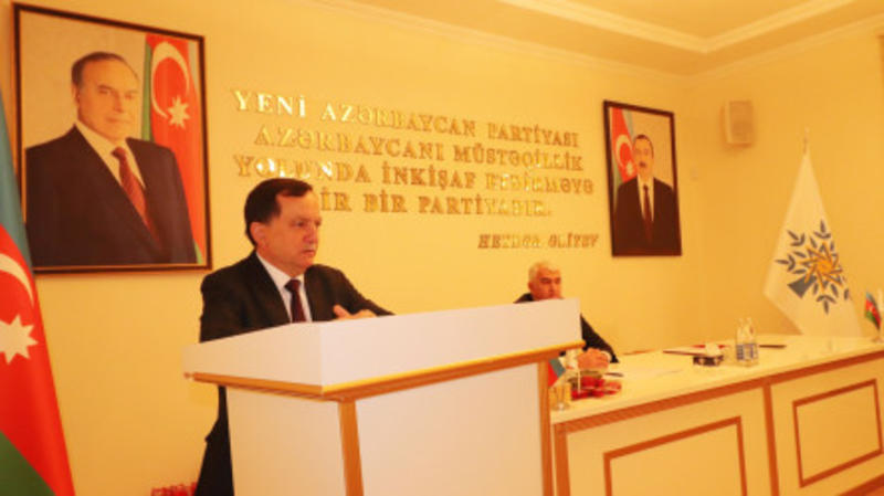 Ulu Öndərin şərəfli yolunu məsuliyyətlə addımlamaq vəzifə və vicdan borcudur...