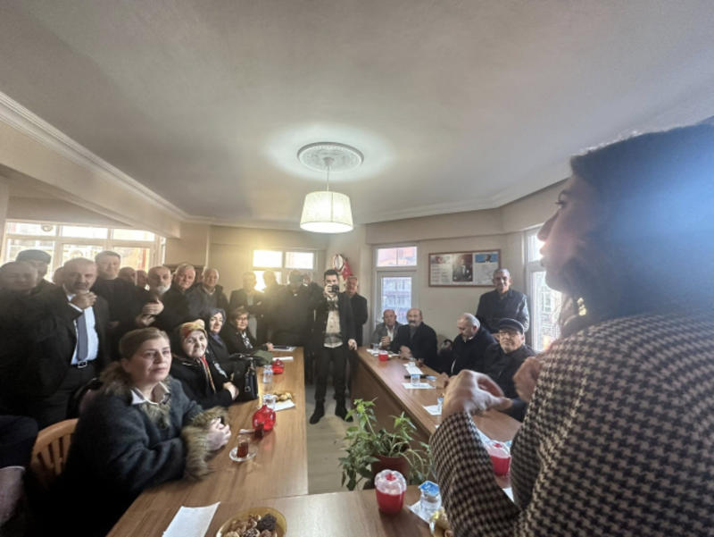 CHP Genel Başkan Yardımcısı Geldi Gitti