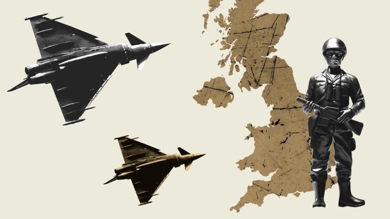 The wartime scenario most worrying for the UK's generals