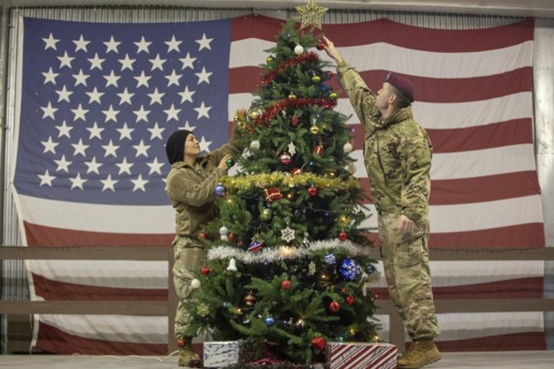 Holiday Gratitude: Supporting the Men and Women Who Serve