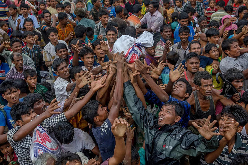 Si può disarmare anche la fame nel mondo?