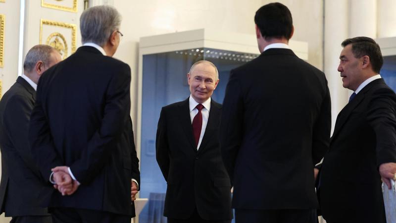 Le mire espansionistiche di Putin: 