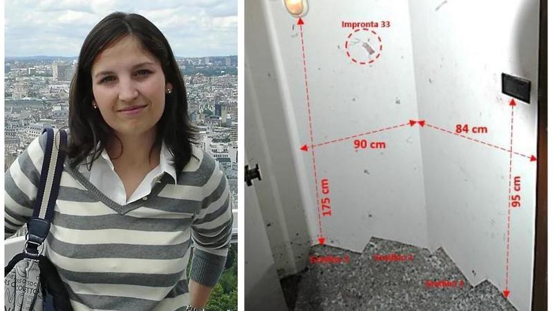 Garlasco, la nuova impronta della suola di scarpe in cima alle scale: per Armando Palmegiani “non c’è nessuna corrispondenza con la palmare 33 sul muro”