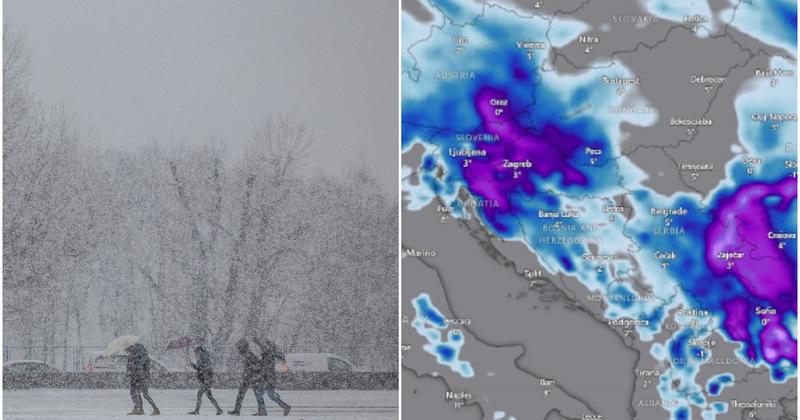 FOTO Stigla najnovija prognoza za Europu: Objavljen i meteogram za Zagreb, pogledajte što se sprema FOTO Stigla najnovija prognoza za Europu: Objavljen i meteogram za Zagreb, pogledajte što se sprema