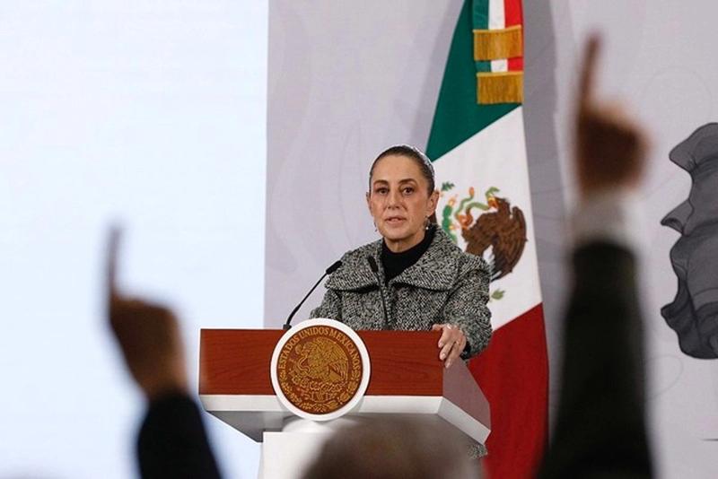 Se consolida la idea de gobierno // Aplicación de la ley sin recovecos // Autoridad de Sheinbaum - Ciudad Perdida