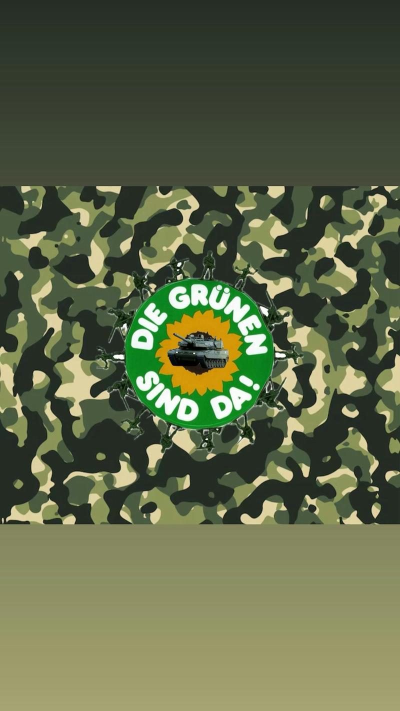 Vom Ende des Pazifismus: Wie die Rhetorik der Grünen ihre Friedlichkeit verlor