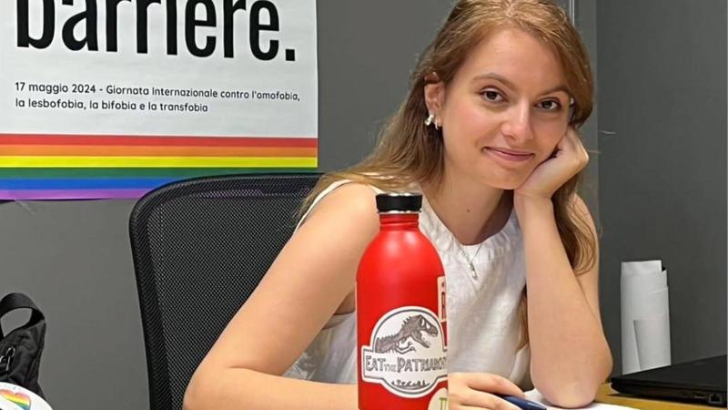 Lucy Sasso, la giovane assessora Pd di Saronno: 