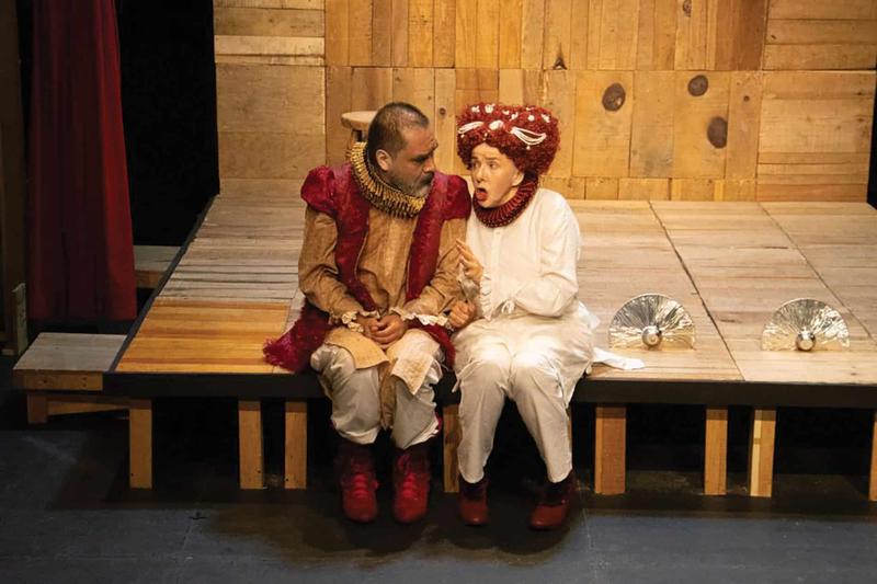 David Olguín: Todo (es) teatro David Olguín: Todo (es) teatro